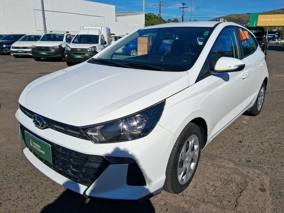 HYUNDAI HB20 1.0 12V FLEX COMFORT PLUS MANUAL HYUNDAI HB20 1.0 12V FLEX COMFORT PLUS MANUAL